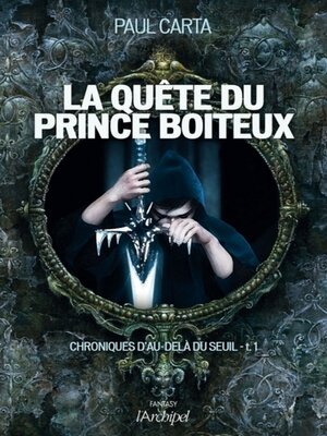 cover image of La quête du prince boiteux